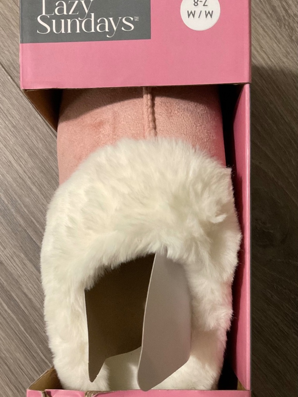 Cozy memory foam suede slippers